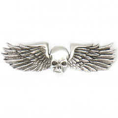 Milwaukee Leather PNA1208 Metal Wings Pin