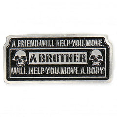 Milwaukee Leather PNA1212 A Friend Will Help You Move Pin