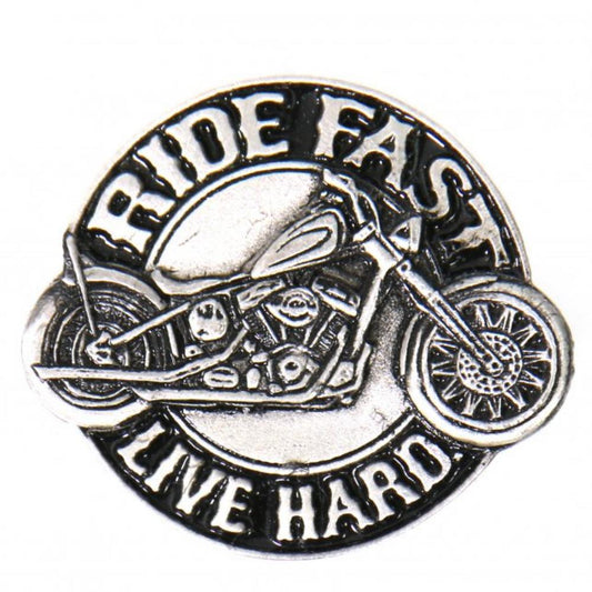 Milwaukee Leather PNA1219 Circle Bike Pin