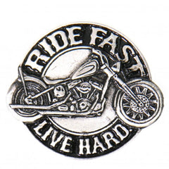 Milwaukee Leather PNA1219 Circle Bike Pin