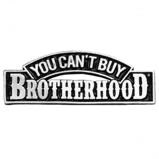 Milwaukee Leather PNA1244 You Can't Buy Brotherhood Pin