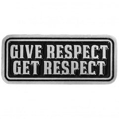 Milwaukee Leather PNA1278 Give Respect Pin