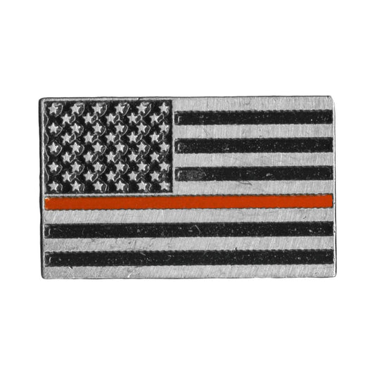 Milwaukee Leather PNA1302 Thin Red Line American Flag Pin