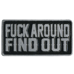 Milwaukee Leather Fuck Around Find Out Pin PNA1303
