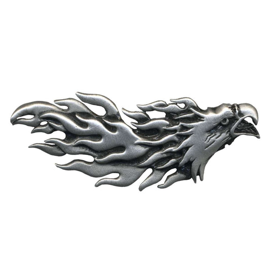 Milwaukee Leather Eagle and Flames Pin PNA1304