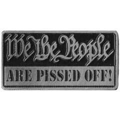 Milwaukee Leather We The People Are Pissed Off Pin PNA1306