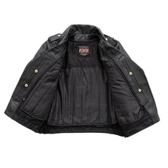 FIL150CDMZ-Popstar - Women's Motorcycle Leather Jacket