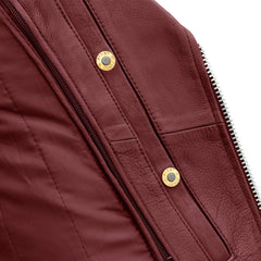 FIL150CDMZ-Popstar - Women's Motorcycle Leather Jacket
