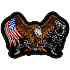 Hot Leathers PPA1860 All Gave Some Patch 5" x 4"