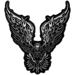 Hot Leathers PPA5170 Tribal Eagle Patch 5" x 5"