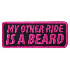 Hot Leathers My Other Ride 4" X 1.5" Embroidered Patch PPW1189