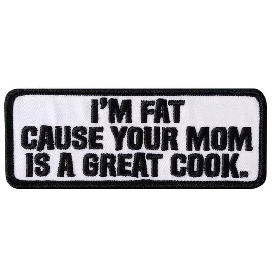 Hot Leathers Great Cook 4 X 1.5" Embroidered Patch PPW1278