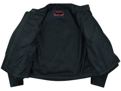 Cross Wind Men's Mesh Jacket – Black