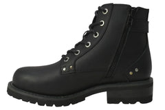 Melica women's motorcycle boots
