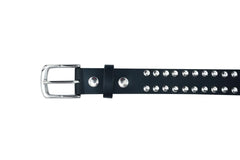 BLT Premium Quality Studded Leather Belt