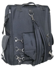Updated Touring Sissy Bar Bag with Studs