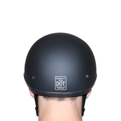 D.O.T. Hawk- Hi-Gloss Black