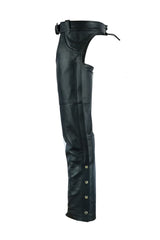 Unisex Chaps with 2 Jean Style Pockets