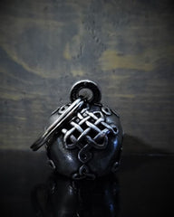 BB-7 Celtic Skull Bell