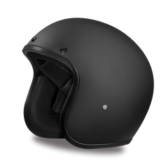 DC1-B D.O.T. DAYTONA CRUISER - DULL BLACK