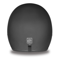 DC1-B D.O.T. DAYTONA CRUISER - DULL BLACK