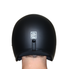 DC1-A D.O.T. DAYTONA CRUISER - HI-GLOSS BLACK