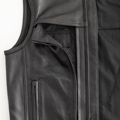 FIM649CP-Rampage - Men's Motorcycle Leather Vest