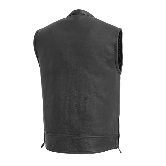 FIM649CP-Rampage - Men's Motorcycle Leather Vest