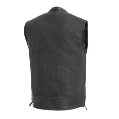 FIM649CP-Rampage - Men's Motorcycle Leather Vest