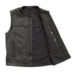 FIM649CP-Rampage - Men's Motorcycle Leather Vest