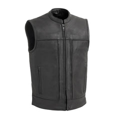 FIM649CP-Rampage - Men's Motorcycle Leather Vest