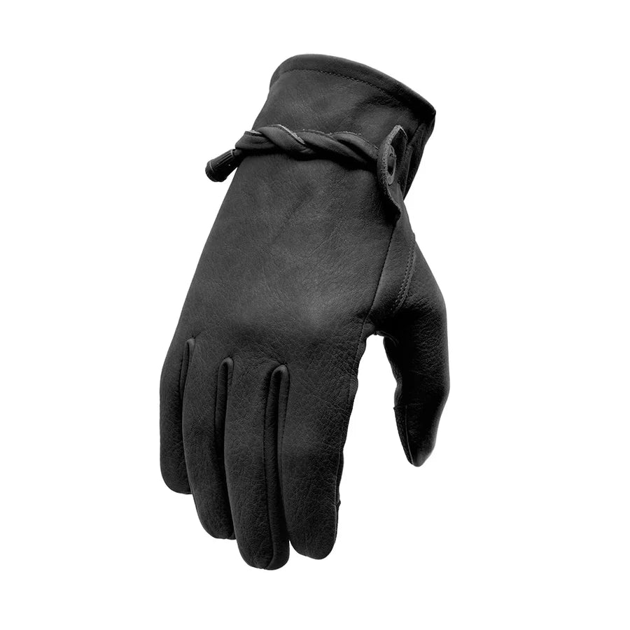 FI211PS-Ranch Men's Motorcycle Leather Gloves