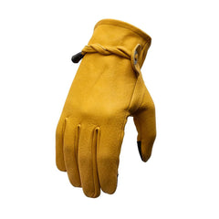 FI211PS-Ranch Men's Motorcycle Leather Gloves