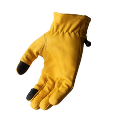 FI211PS-Ranch Men's Motorcycle Leather Gloves