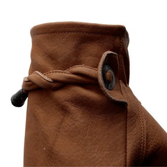 FI211PS-Ranch Men's Motorcycle Leather Gloves