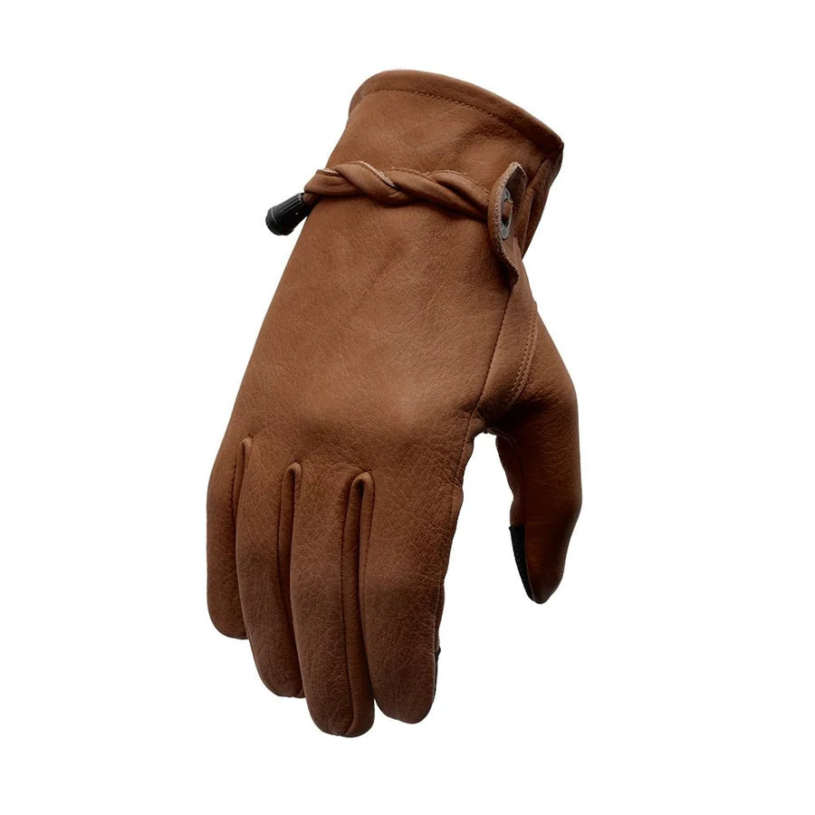 FI211PS-Ranch Men's Motorcycle Leather Gloves