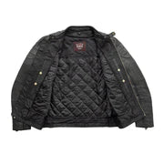 FIM431CDMZ-BLK- Raptor Men's Motorcycle Leather Jacket