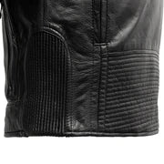 FIM431CDMZ-BLK- Raptor Men's Motorcycle Leather Jacket