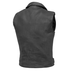 FIM681CDM-Rockin - Men's Motorcycle Leather Vest