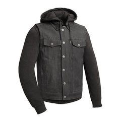 FIM697DMH-Rook - Men's Motorcycle Denim Vest