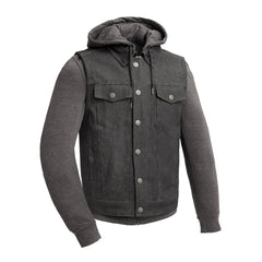 FIM697DMH-Rook - Men's Motorcycle Denim Vest