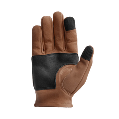 FI211DBL-Roper DBL Palm Men's Motorcycle Leather Gloves