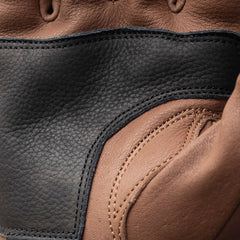 FI211DBL-Roper DBL Palm Men's Motorcycle Leather Gloves