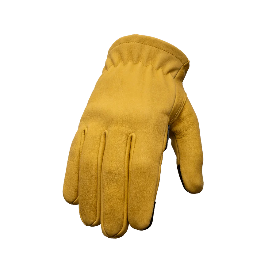 FI211DBL-Roper DBL Palm Men's Motorcycle Leather Gloves