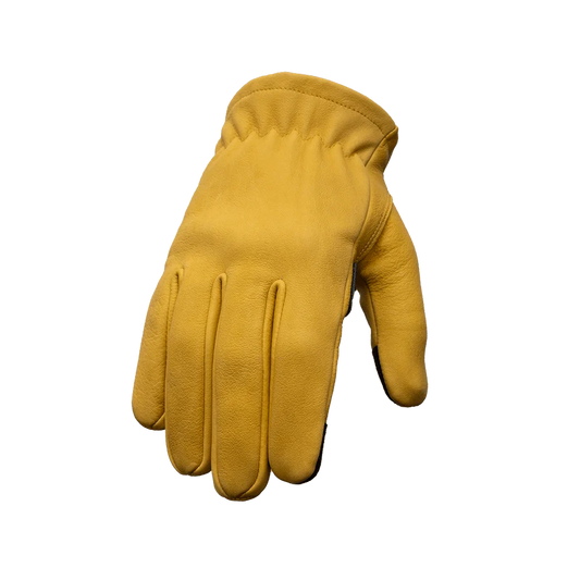 FI211DBL-Roper DBL Palm Men's Motorcycle Leather Gloves