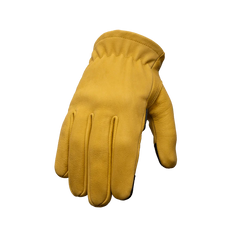 FI211DBL-Roper DBL Palm Men's Motorcycle Leather Gloves