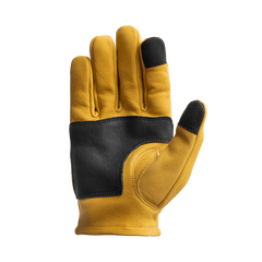 FI211DBL-Roper DBL Palm Men's Motorcycle Leather Gloves