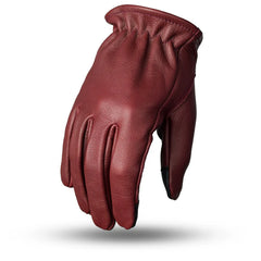 FI211-OXB-Roper Men's Motorcycle Leather Gloves