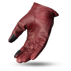FI211-OXB-Roper Men's Motorcycle Leather Gloves