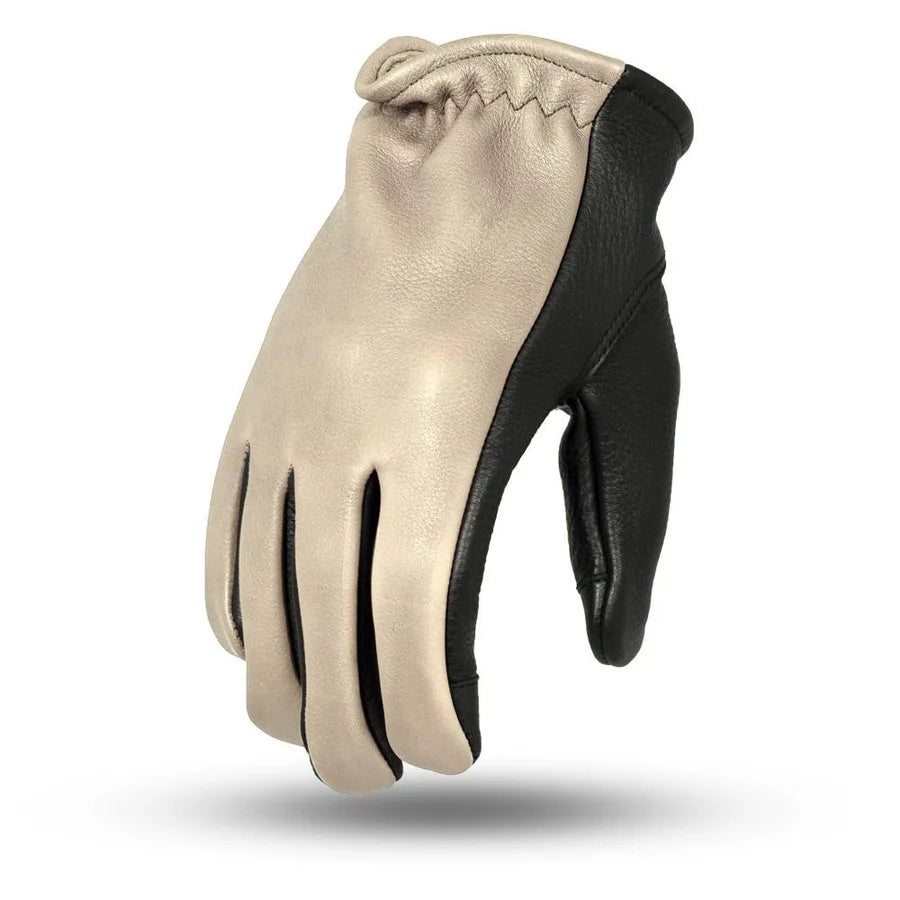 FI211-OSB-Roper Men's Motorcycle Leather Gloves